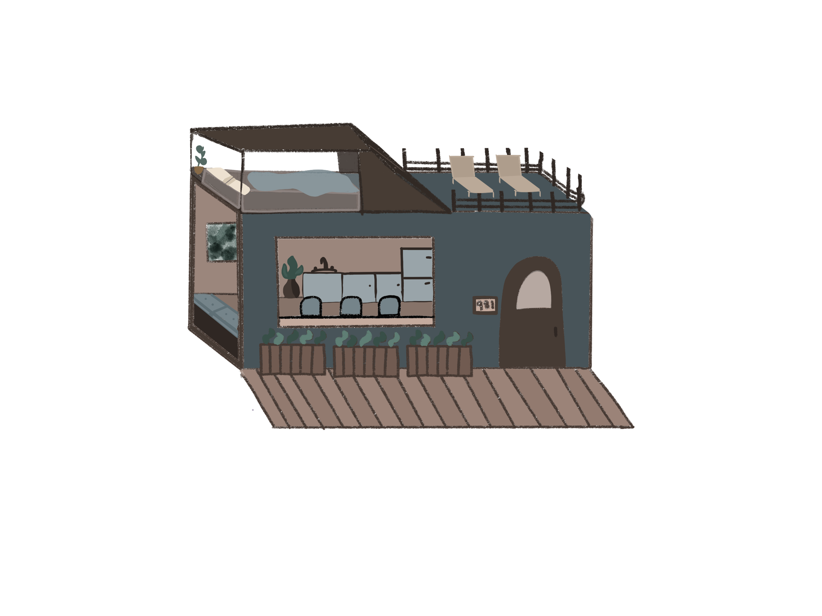 a tiny home design