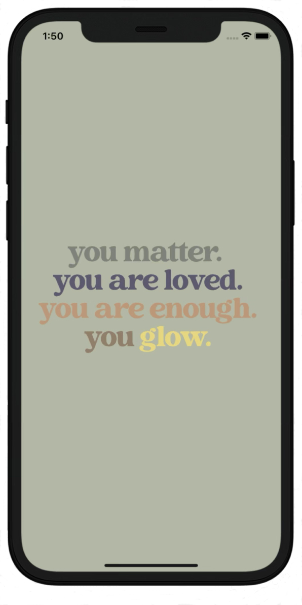 Yogi Glow Mobile App Image