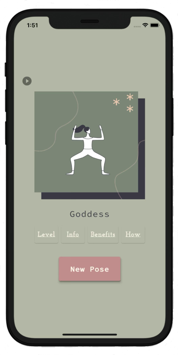 Yogi Glow Mobile App Image