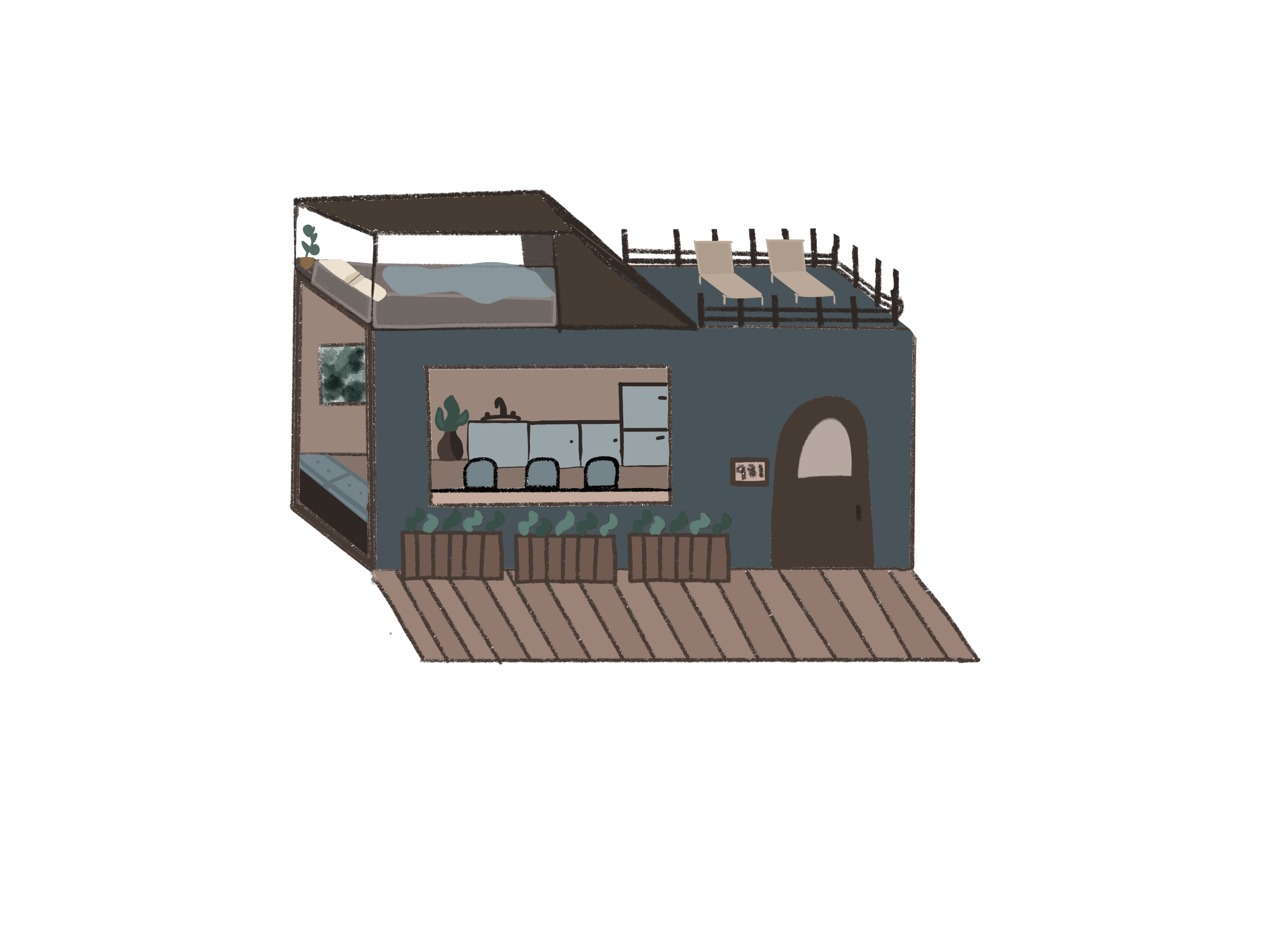 a tiny home