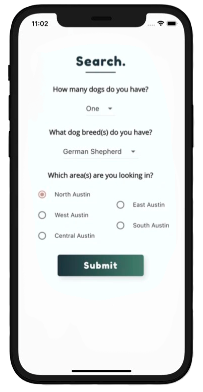 Hundehütte Mobile App Image